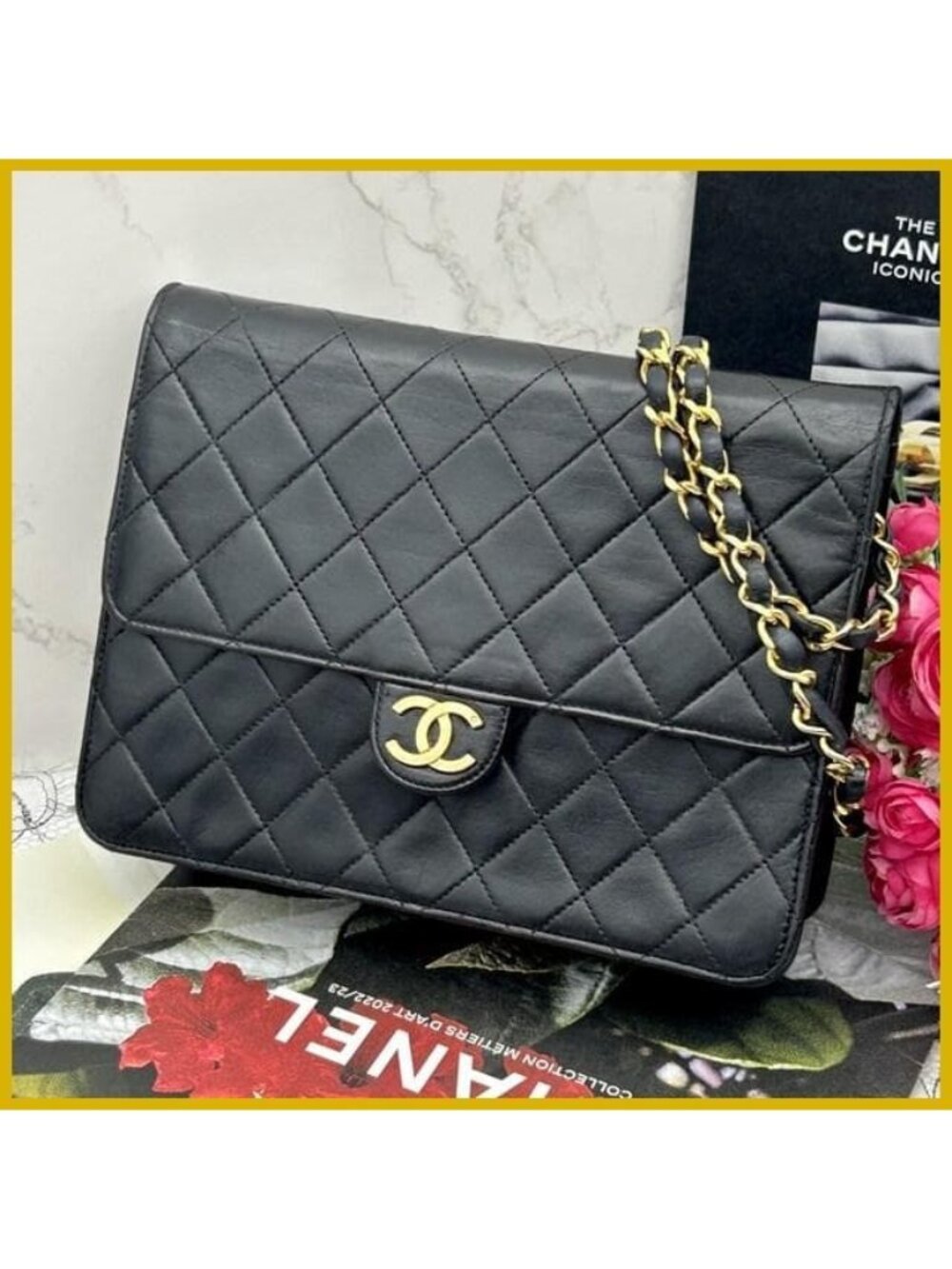 Chanel Quilted Chain Shoulder